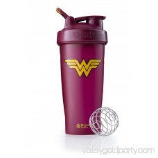 BlenderBottle 28oz Classic Shaker Cup DC Comics Wonder Woman 569625899
